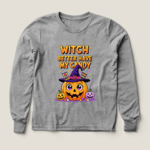 Witch Better Have My Candy – Cute Kawaii Halloween Tri-Blend Shirts