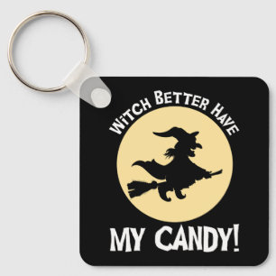 Witch Better Have My Candy! Keychain