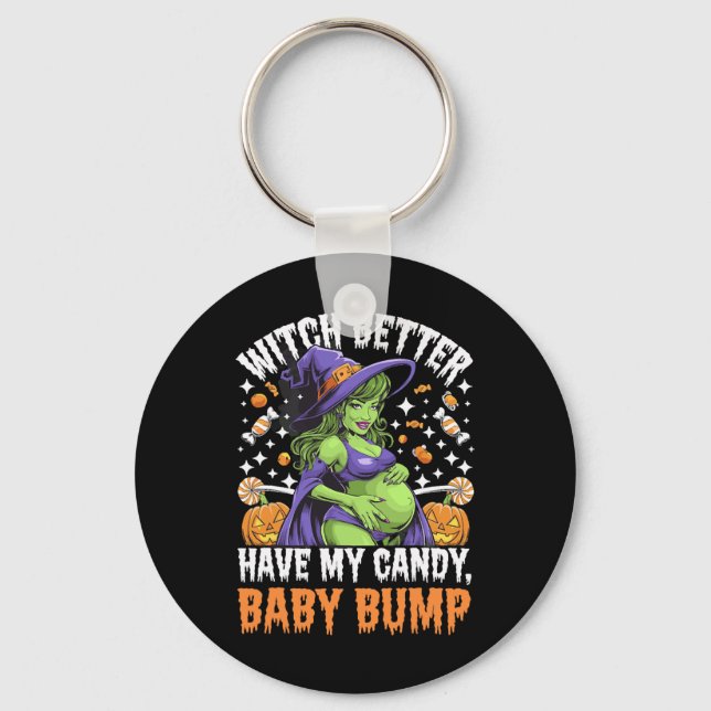 Witch Better Have My Candy  Keychain (Front)