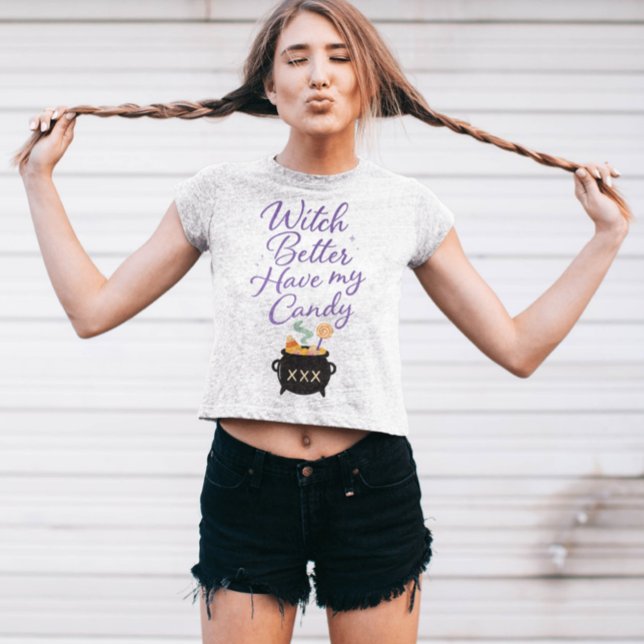Witch Better Have My Candy Tri-Blend Shirts (Creator Uploaded)