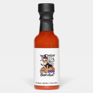 Witch better have my Dog Biscuits Cute Halloween C Hot Sauces