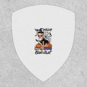 Witch better have my Dog Biscuits Cute Halloween C Patch