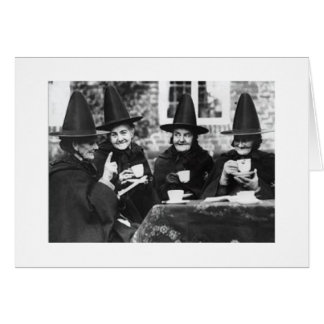 Witch Birthday Greeting Cards | Zazzle