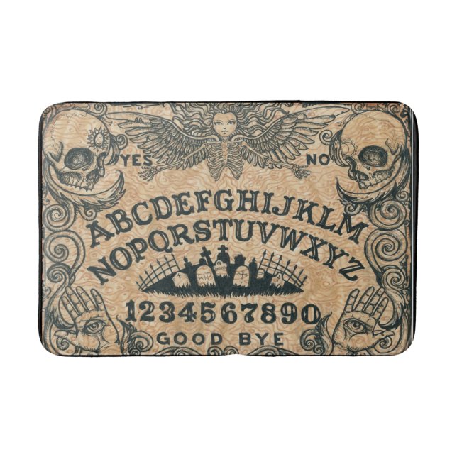 Witch Board Bath Mat (Front)