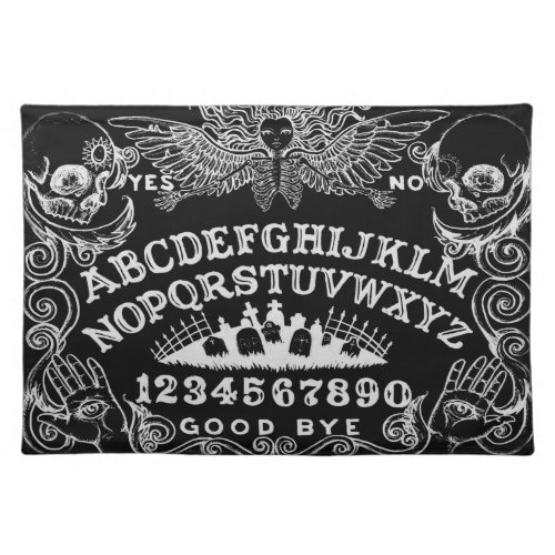 Witch Board Fabric Place Mat