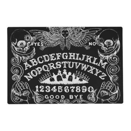 Witch Board Place Mat