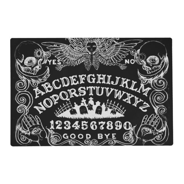 Witch Board Place Mat (Front)