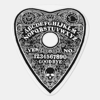 Witch Board Planchette Guitar Pick