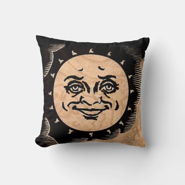 Witch Board Sun Pillow (Front)