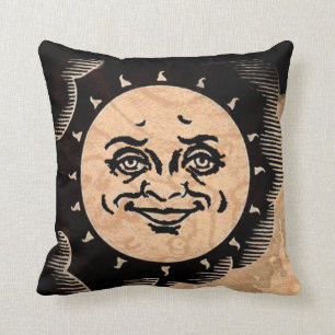 Witch Board Sun Pillow