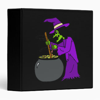 Witch brewing potion binder