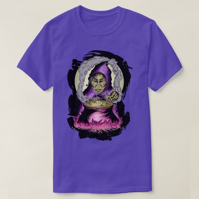 Witch brewing T T-Shirt (Design Front)