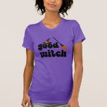  Witch broom and hat  T-Shirt