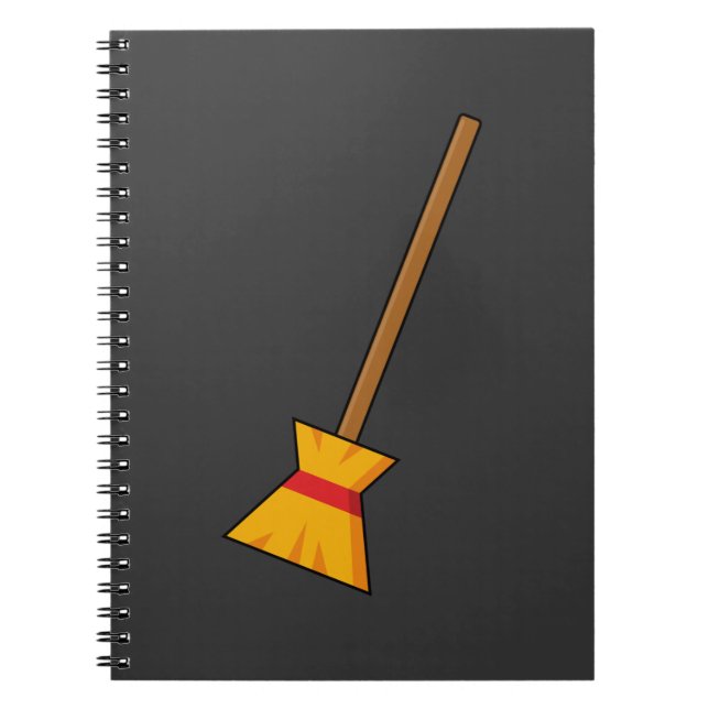 Witch Broom Notebook (Front)