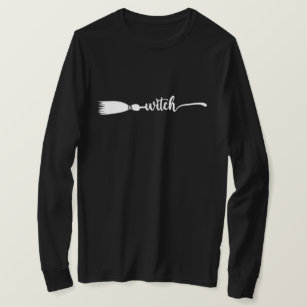 Witch Broomstick T-Shirt