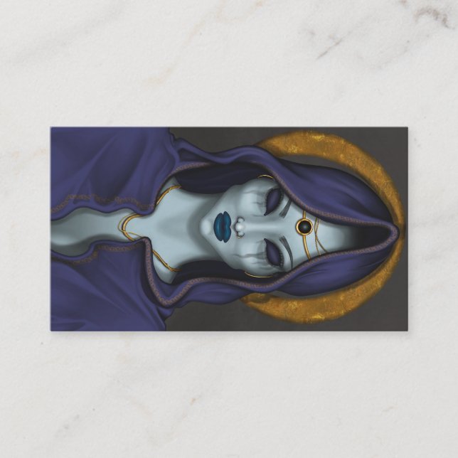 Witch Business Card (Front)