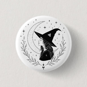 Witch Button