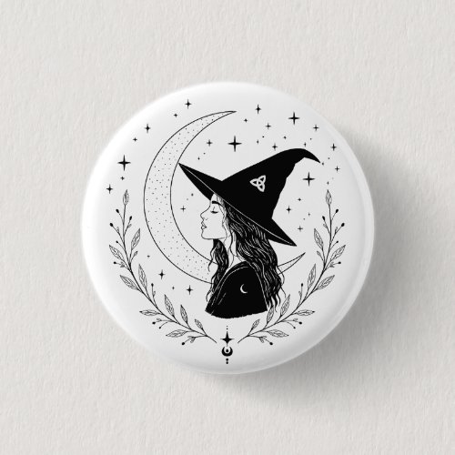Witch Button