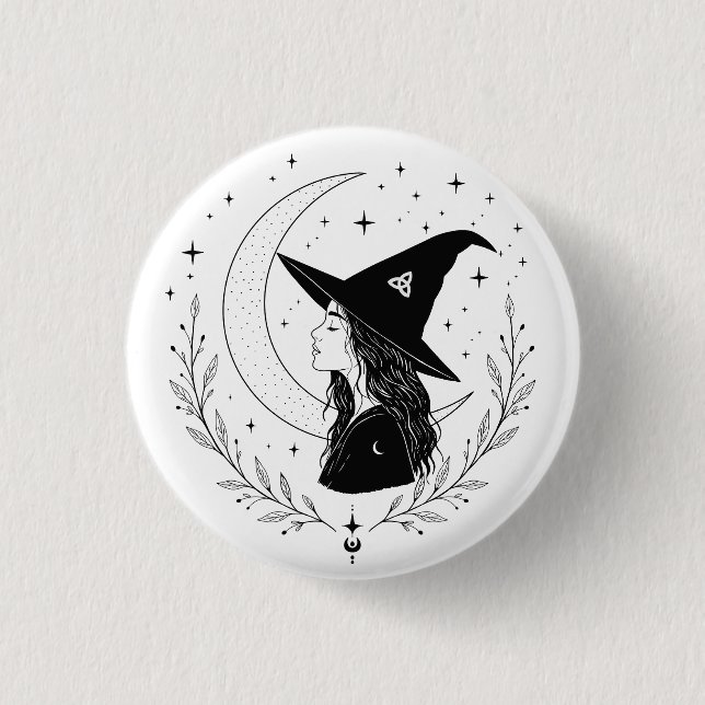 Witch Button (Front)