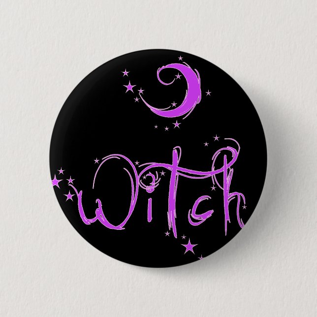 Witch Button (Front)