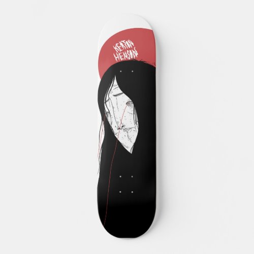 Witch by Keaton Henson Skateboard