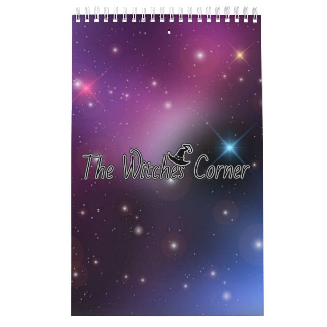 Witch Calendar by The Witches Corner  (Cover)