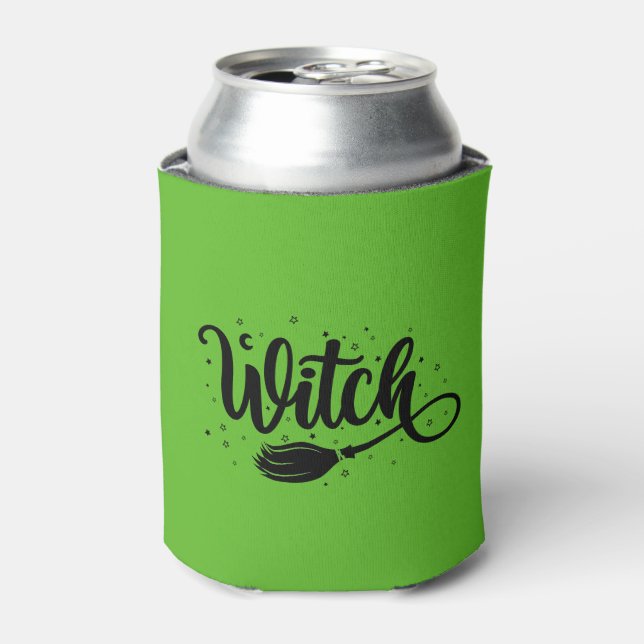 Witch Can Cooler (Can Front)