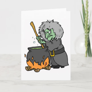 Witch card