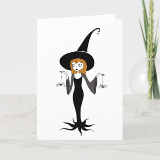 Witch Card