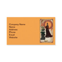 Witch Card Business Card