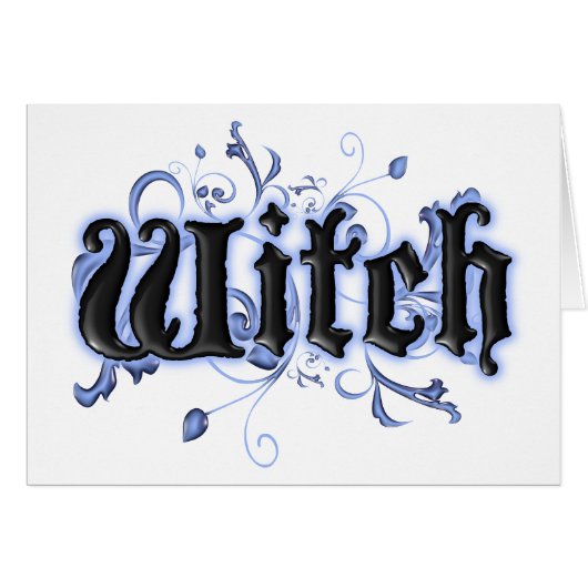 Witch Cards (Front Horizontal)