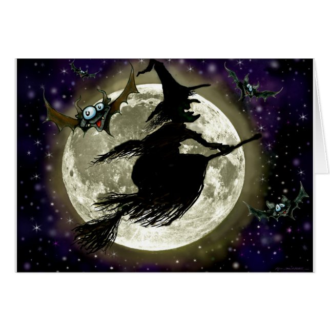 Witch Cards (Front Horizontal)