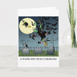 Witch Cartoon 9453 Card