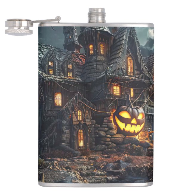 witch castle flask (Opened)