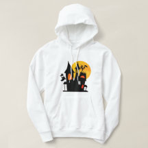 Witch Castle Hooded Sweat-shirt