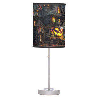 witch castle table lamp