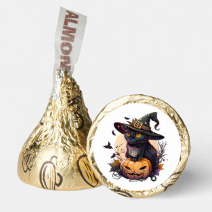 Witch Cat for Halloween Hershey®'s Kisses®
