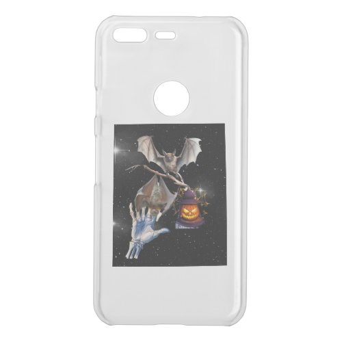 witch catches bats under the stars uncommon google pixel case