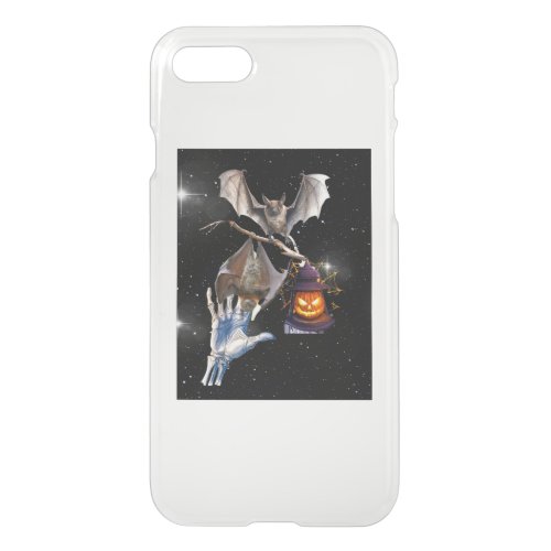 witch catches bats under the stars iPhone SE87 case