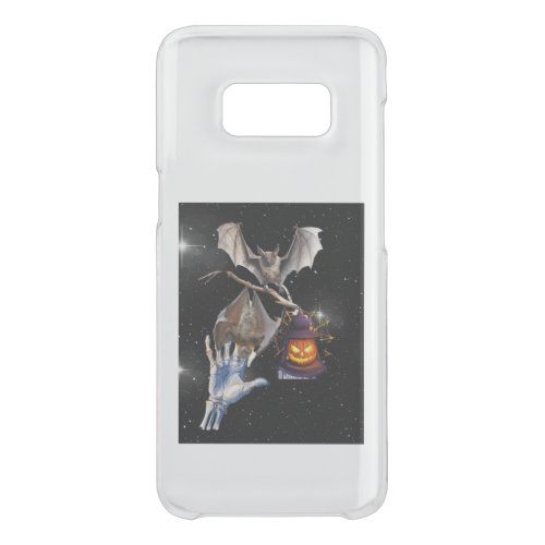 witch catches bats under the stars uncommon samsung galaxy s8 case