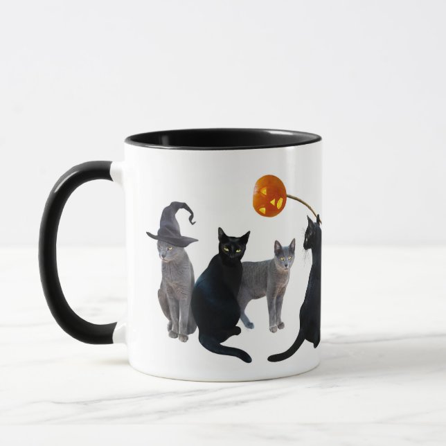 Witch Cats Mug (Left)