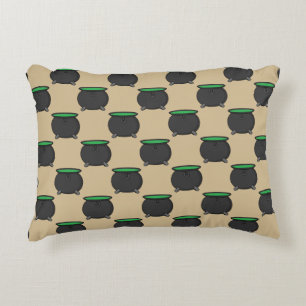 Witch Cauldron Accent Pillow