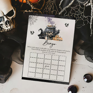 Witch Cauldron Baby is Brewing Bingo Games