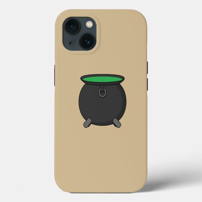 Witch Cauldron Case-Mate iPhone Case (Back)