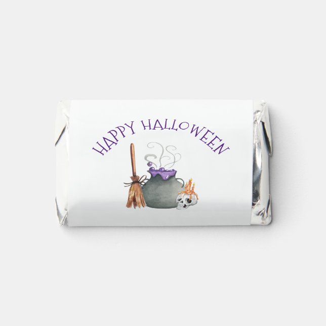Witch Cauldron Halloween Hershey's Miniatures (Front)