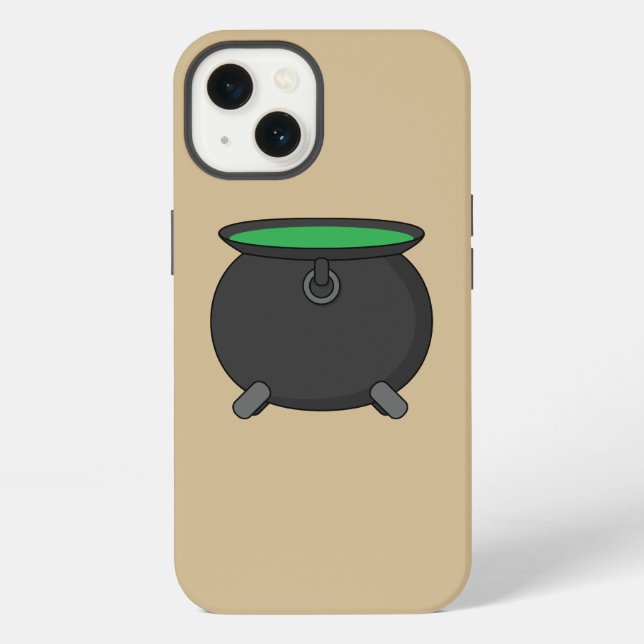 Witch Cauldron Iphone Case (Back)