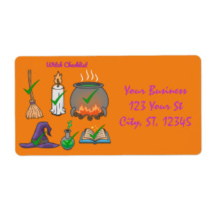 Witch Checklist Thunder_Cove  Label