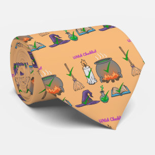 Witch Checklist Thunder_Cove Neck Tie