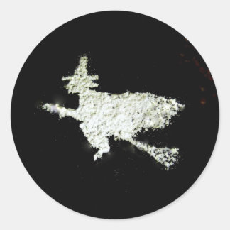Witch Classic Round Sticker