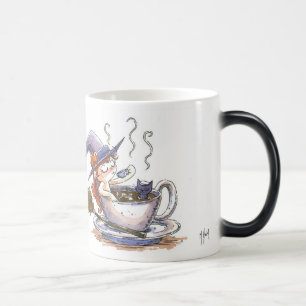 Witch Coffee Break Color Morph Mug
